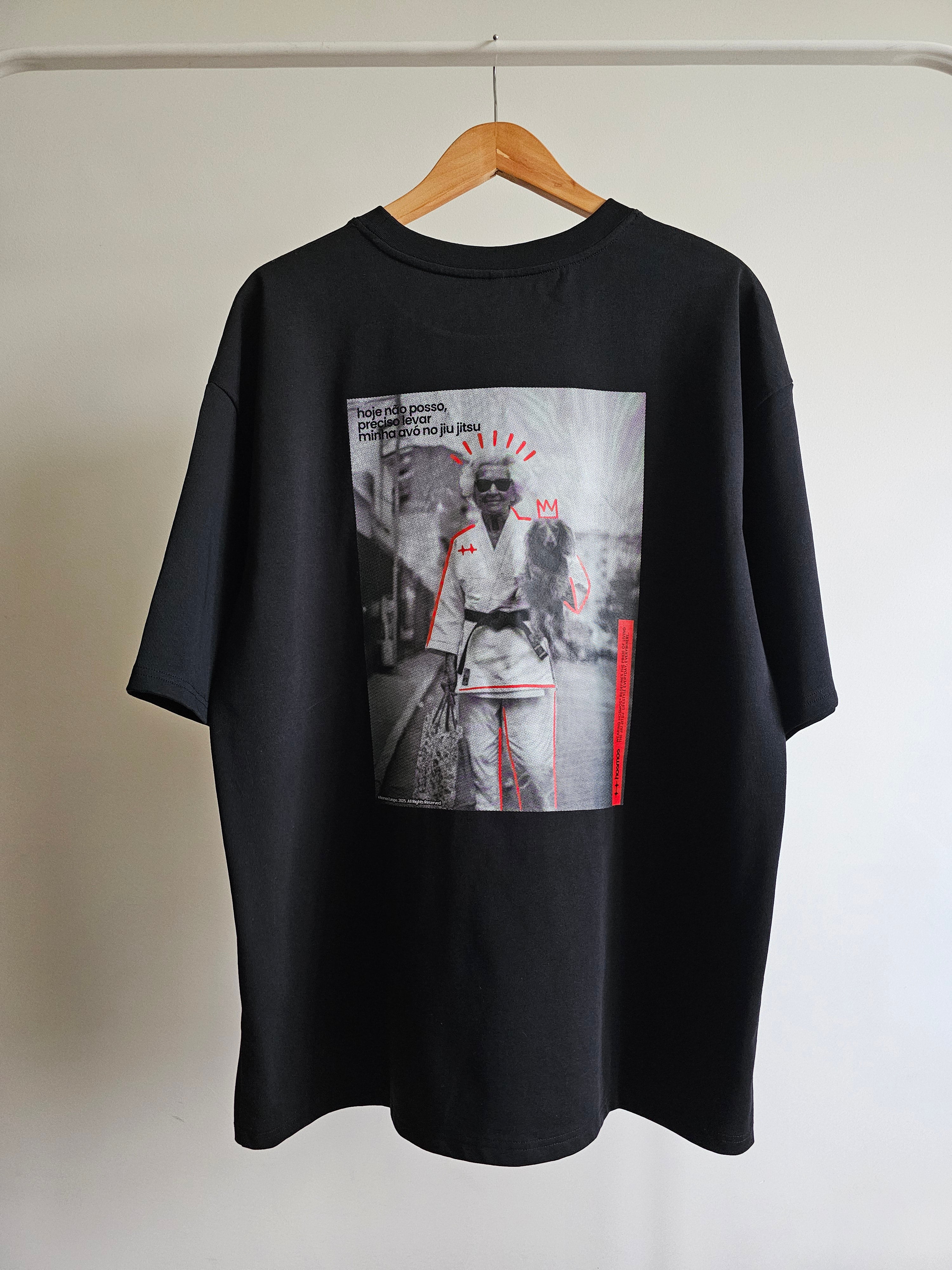 T-Shirt Hoje Não Posso