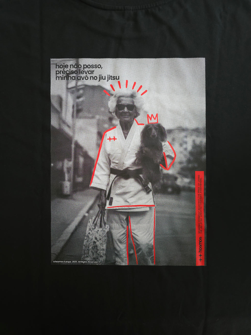T-Shirt Hoje Não Posso
