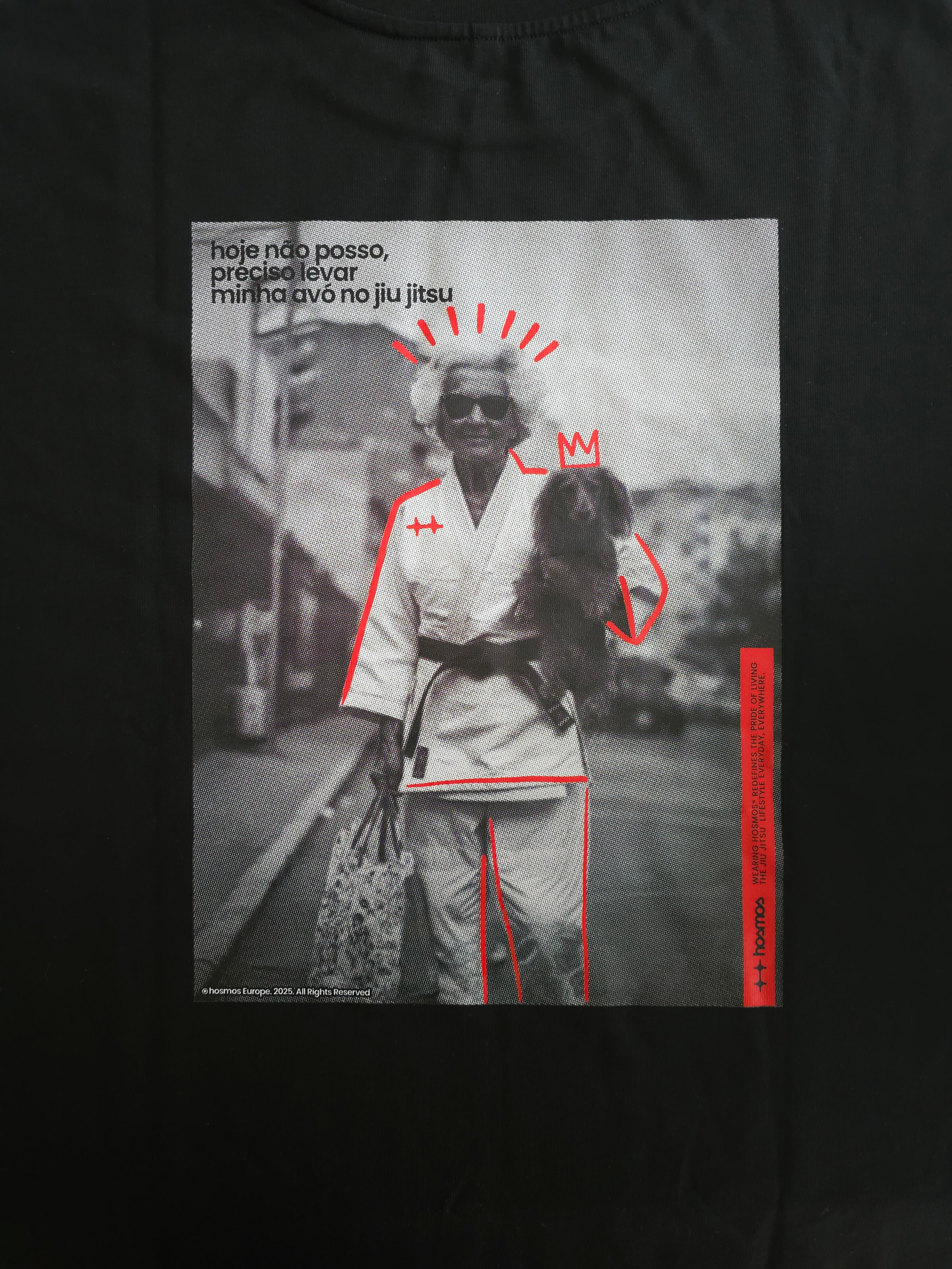 T-Shirt Hoje Não Posso