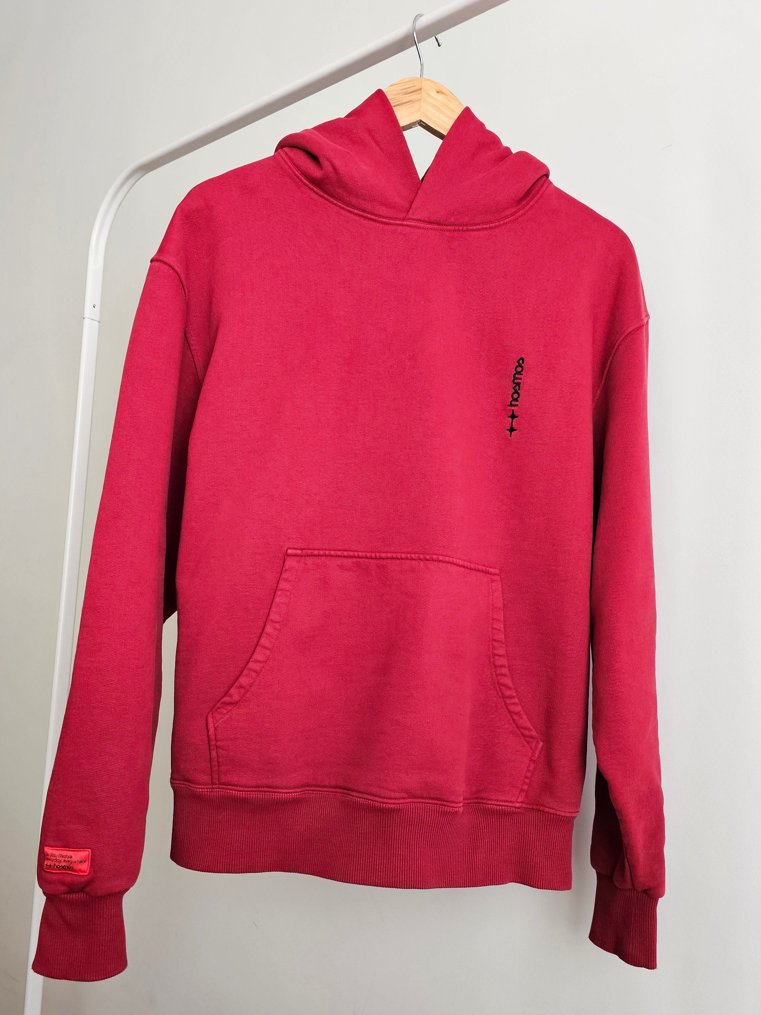 Hoodie vermelho