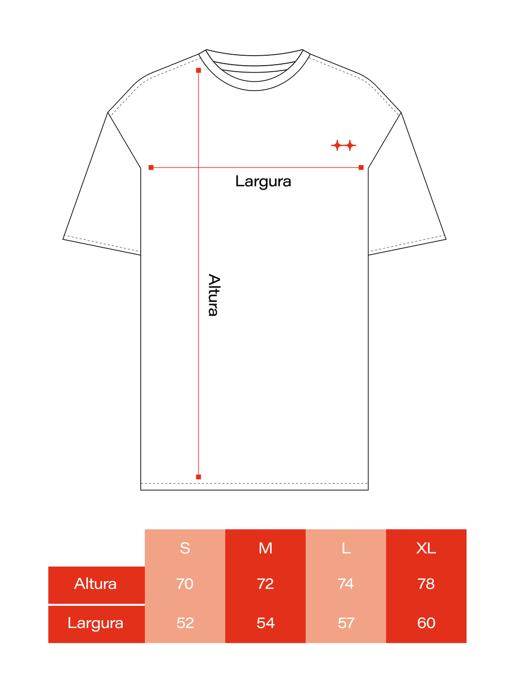 T-Shirt Passadeira
