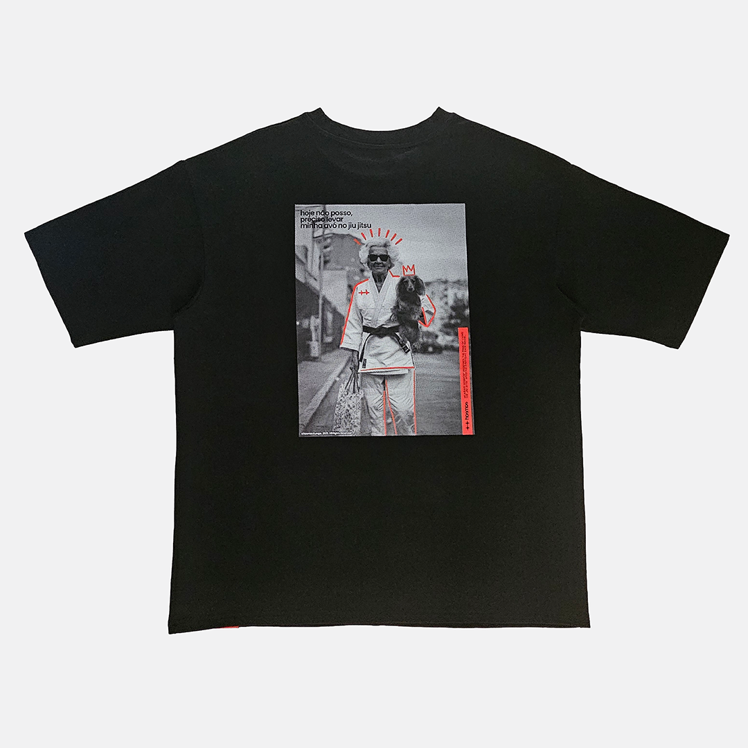 T-Shirt Hoje Não Posso