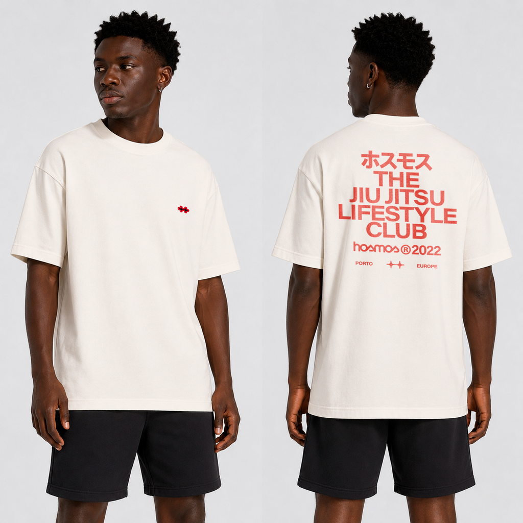 T-shirt BJJ Club
