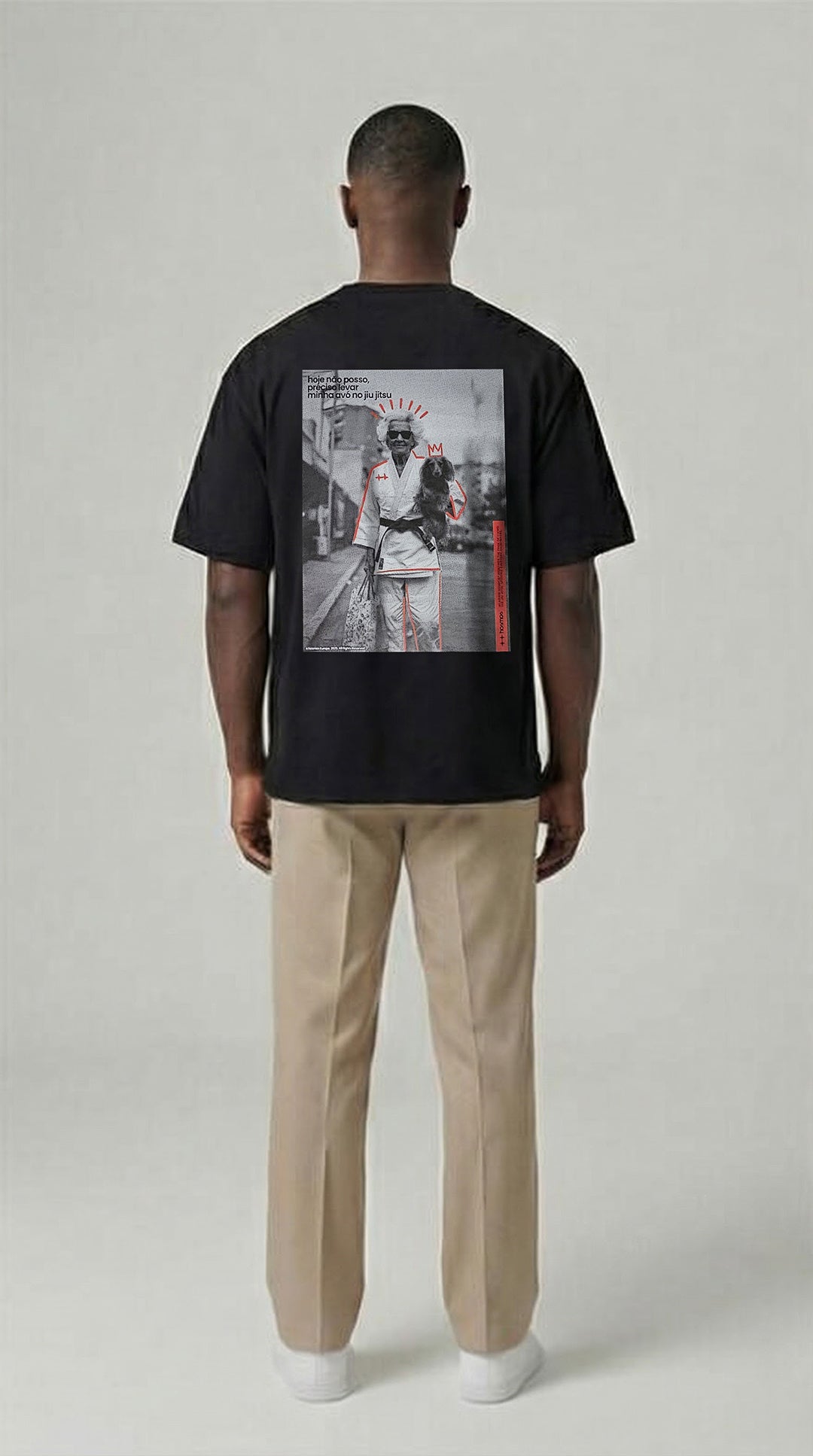 T-Shirt Hoje Não Posso